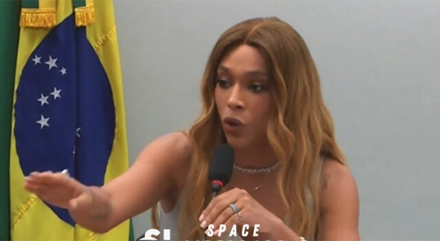 Erika Hilton desliga microfone de deputada bolsonarista em meio a confusão já na estreia na Comissão da Mulher