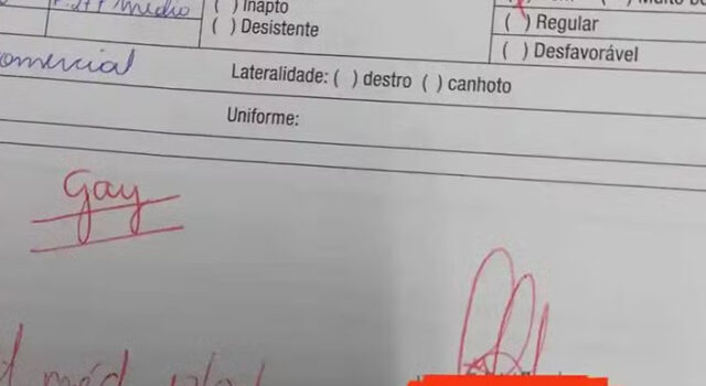 Supermercado é condenado por homofobia após registrar “gay” em ficha de funcionário