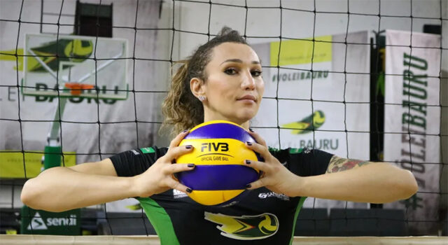 Tifanny Abreu reage à nova regra do COI que bane atletas trans das Olimpíadas: “É uma luta diária contra a extrema direita”