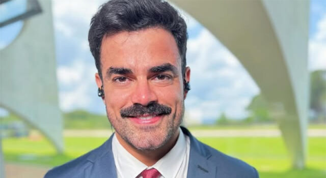 Quem é Túlio Amâncio? Repórter da GloboNews viraliza como “bigodudo gostoso” após estreia ao vivo