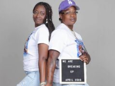 Sem mágoas: casal de lésbicas viraliza ao anunciar término com ensaio fotográfico bem-humorado