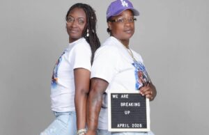 Sem mágoas: casal de lésbicas viraliza ao anunciar término com ensaio fotográfico bem-humorado