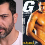 Aposta da nova novela das 21h, ator Claudio Andrade relembra ensaio nu para a ‘G Magazine’: “Hoje, admito não faria”