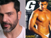 Aposta da nova novela das 21h, o ator Claudio Andrade relembra ensaio nu para a G Magazine: “Hoje, admito, não faria”