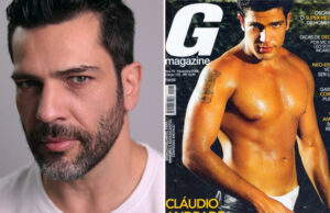 Aposta da nova novela das 21h, ator Claudio Andrade relembra ensaio nu para a ‘G Magazine’: “Hoje, admito não faria”