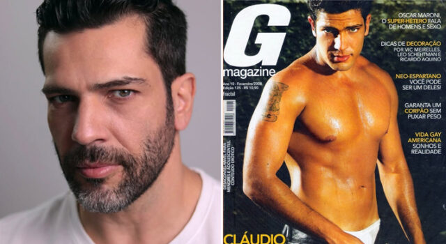 Aposta da nova novela das 21h, o ator Claudio Andrade relembra ensaio nu para a G Magazine: “Hoje, admito, não faria”