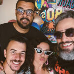 RJ: Banda Ramona Rox puxa line-up de luau LGBTQIA+ ao pôr do sol em Cabo Frio