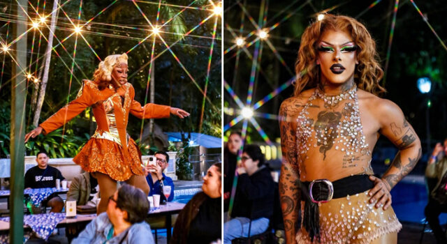 RJ: Pink Flamingo aposta em brunch de Shakira com drag queens, feijoada e música ao vivo à beira da piscina neste domingo