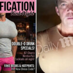 Escândalo íntimo vira deboche: bar gay lança festa fetichista inspirada em marido de ex-chefe da imigração dos EUA