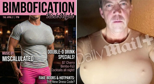 Escândalo íntimo vira deboche: bar gay lança festa fetichista inspirada em marido de ex-chefe da imigração dos EUA