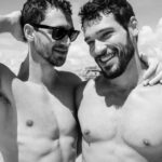 Bruno Fagundes surge aos beijos com affair em passeio paradisíaco sob o sol do Nordeste: “Peito cheio”