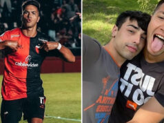Jogador argentino diz ser gay em rede nacional e recebe declaração apaixonada do namorado: “Amor irracional”