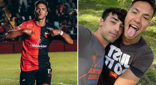Jogador argentino diz ser gay em rede nacional e recebe declaração apaixonada do namorado: “Amor irracional”