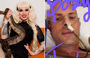 Lenda de RuPaul’s Drag Race, Katya Zamolodchikova preocupa fãs ao surgir em leito de hospital: “Todo mundo morre”