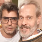 Galã dos anos 1990, Nico Puig celebra 30 anos de amor com o marido: “Assim seguimos, juntos sempre”