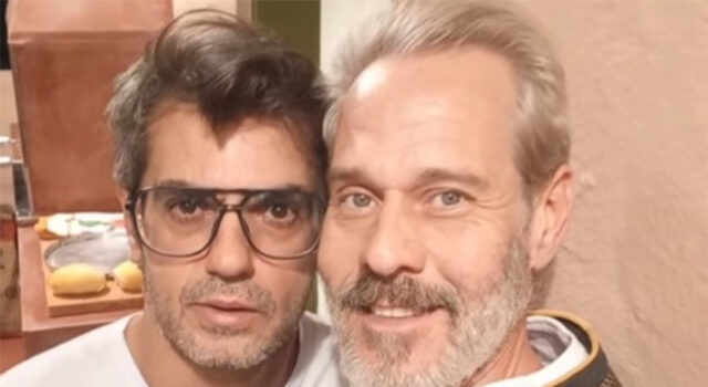 Galã dos anos 1990, Nico Puig celebra 30 anos de amor com o marido: “Assim seguimos, juntos sempre”