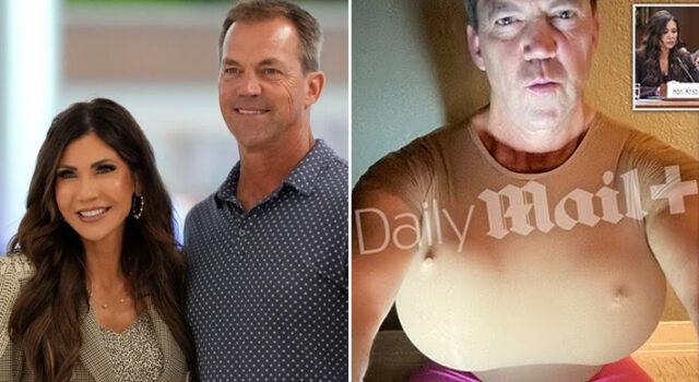 Marido de ex-chefe da imigração dos EUA tem fetiche exposto e escancara contradição de imagem conservadora