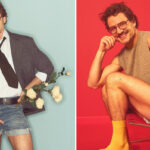 Pedro Pascal surge de shortinho jeans exibindo as coxas em fotos sensuais para revista britânica