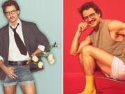 Pedro Pascal surge de shortinho jeans exibindo as coxas em fotos sensuais para revista britânica