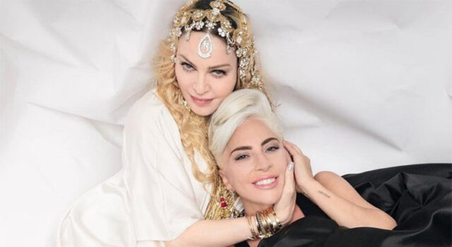 Feat dos sonhos: Madonna e Lady Gaga podem lançar parceria inédita em “O Diabo Veste Prada 2”