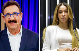 Ratinho processa Erika Hilton por difamação após deputada reagir a falas transfóbicas do apresentador nas redes sociais