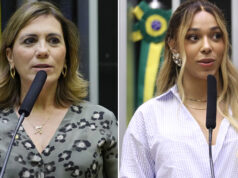 Deputada ameaça usar Lei Maria da Penha contra Erika Hilton: “A senhora tem a força de um homem”