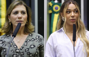 Deputada ameaça usar Lei Maria da Penha contra Erika Hilton: “A senhora tem a força de um homem”