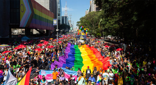 Parada LGBT+ de SP celebra 30 anos com tema eleitoral: “a rua convoca, a urna confirma”