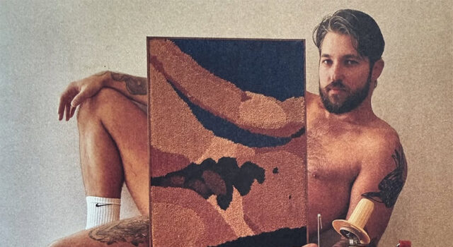 Artista têxtil é criticado nas redes por associar sua arte a “corpos padrão” e incluir diversidade apenas em trabalhos pagos