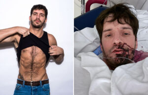 Astro do pornô gay Ty Roderick é esfaqueado e pede ajuda após ataque: “Agora estou com medo”