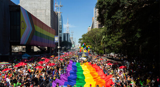Parada do Orgulho LGBT+ de SP sofre queda de 60% no patrocínio em meio a onda antidiversidade