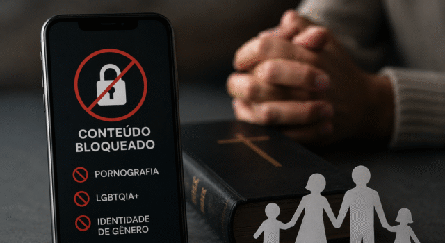 Operadora de telefonia cristã bloqueará conteúdos LGBTQIA+ e promete internet “centrada em Jesus”