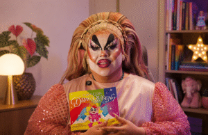 “O Que É Uma Drag Queen?”: drag de SC lança primeiro livro infantil do Brasil sobre o universo drag