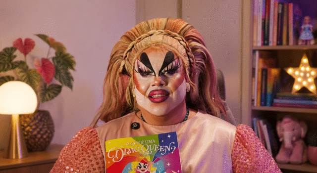 “O Que É Uma Drag Queen?”: drag de SC lança primeiro livro infantil do Brasil sobre o universo drag