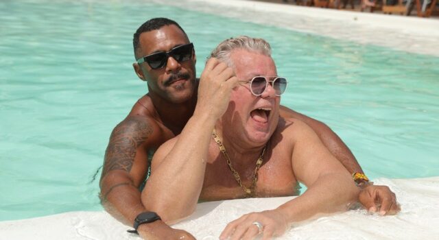 Milton Cunha curte viagem com o marido na Amazônia e celebra reencontro com suas origens: “Voltando à minha terra”