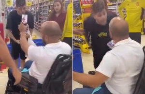 Homem em cadeira de rodas agride jovem com insultos homofóbicos em shopping de Pernambuco: “Gayzinho safado”