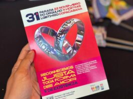 Grupo Arco-Íris lança campanha da 31ª Parada LGBTI+ Rio e reforça luta por amor, direitos e existência