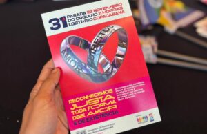 Grupo Arco-Íris lança campanha da 31ª Parada LGBTI+ Rio e reforça luta por amor, direitos e existência