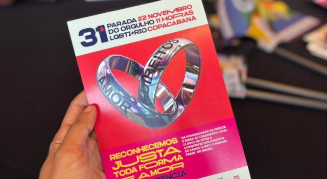 Grupo Arco-Íris lança campanha da 31ª Parada LGBTI+ Rio e reforça luta por amor, direitos e existência