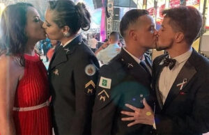 Superior Tribunal de Justiça eleva para R$ 10 mil indenização a ex-policial alvo de homofobia por postar foto beijando namorado