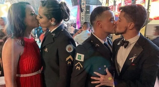 Superior Tribunal de Justiça eleva para R$ 10 mil indenização a ex-policial alvo de homofobia por postar foto beijando namorado
