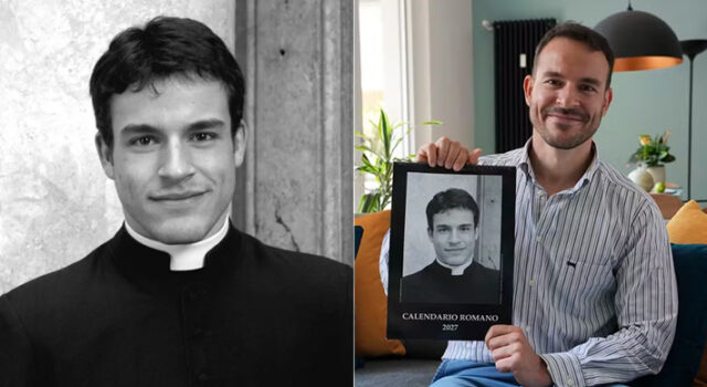 Enganação profana: italiano de calendário de “padres sexy” confessa que nunca foi sacerdote