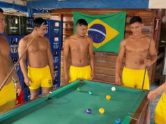 Vídeo de candidatos ao Mister Barreirinhas 2026 viraliza e internautas brincam: “Parece trailer da Hot Boys”