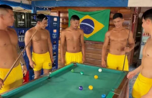 Vídeo de candidatos ao Mister Barreirinhas 2026 viraliza e internautas brincam: “Parece trailer da Hot Boys”