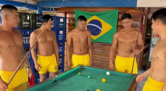 Vídeo de candidatos ao Mister Barreirinhas viraliza e internautas brincam: “Parece trailer da Hot Boys”