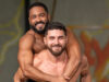Casal de influenciadores relatam ameaças de vizinho armado e fazem apelo nas redes: “Situação vulnerável”