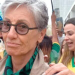 Cássia Kis presta depoimento à polícia após acusação de transfobia em banheiro feminino de shopping no Rio