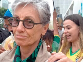 Cássia Kis presta depoimento à polícia após acusação de transfobia em banheiro feminino de shopping no Rio