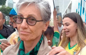 Cássia Kis presta depoimento à polícia após acusação de transfobia em banheiro feminino de shopping no Rio