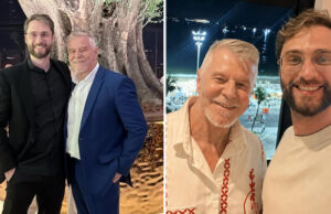 Fofos! Discreto, Miguel Falabella vive romance com empresário e compartilha 1º registro juntos